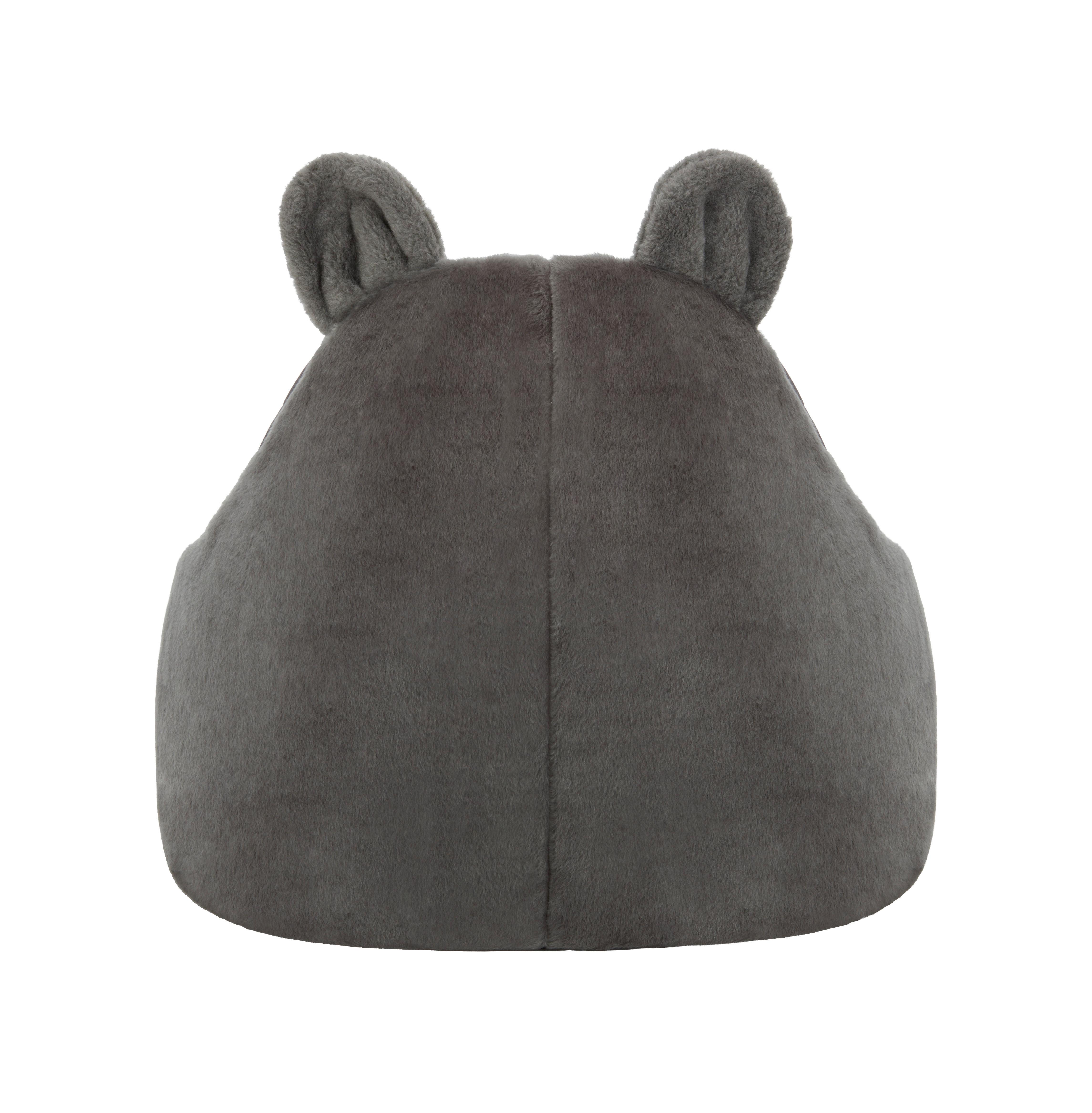 Kindersessel in Anthrazit - Anthrazit, Textil (65/80/65cm) - Mömax