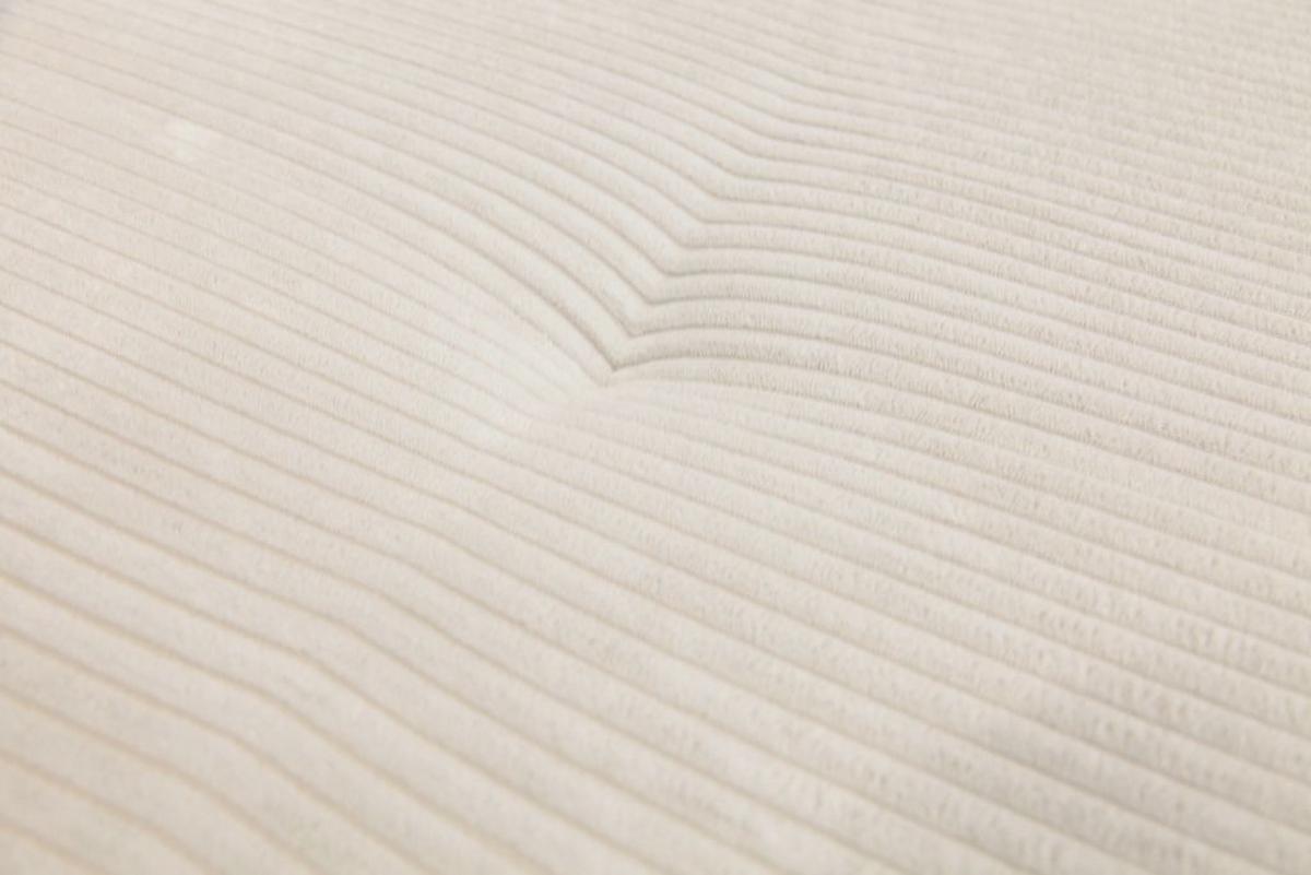 Kutna Garnitura Xela - bijela/crna, Moderno, tekstil (265/170cm) - Modern Living