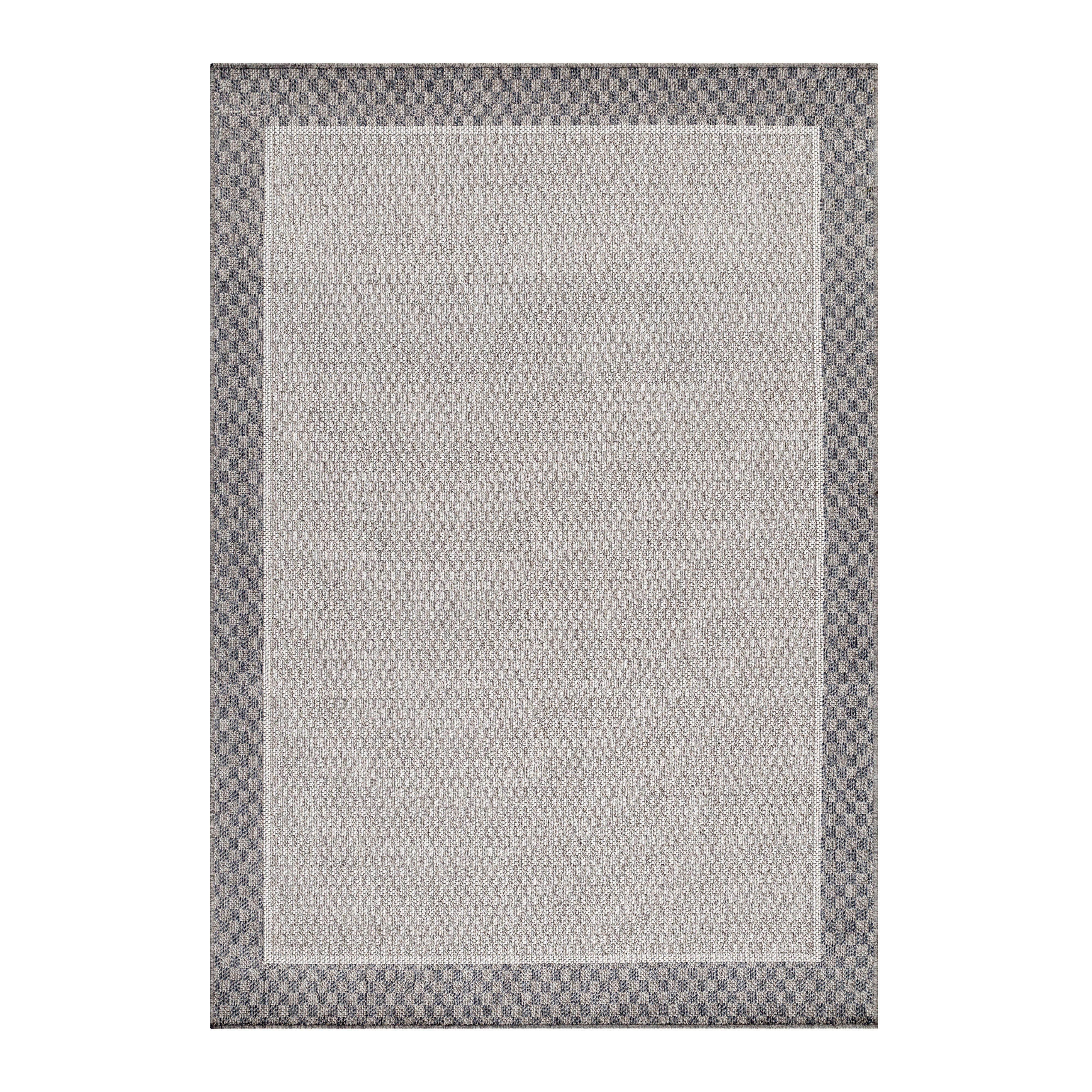 Ravno Tkana Preproga Aruba, Krem, 60x100cm - krem barve, Design, tekstil (60/100cm)