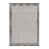 Flachwebeteppich Aruba Creme ca. 60x100cm - Creme, Design, Textil (60/100cm) - Novel