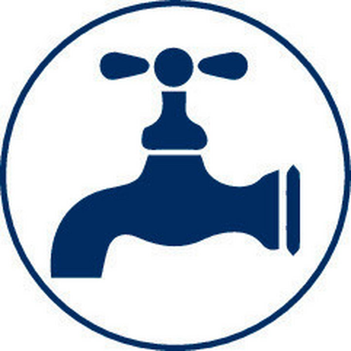 ZESTAW Z DESZCZOWNICĄ WATER SAVING - kolor chromowy, Basics, metal (22,5/75-120/27cm) - Wenko