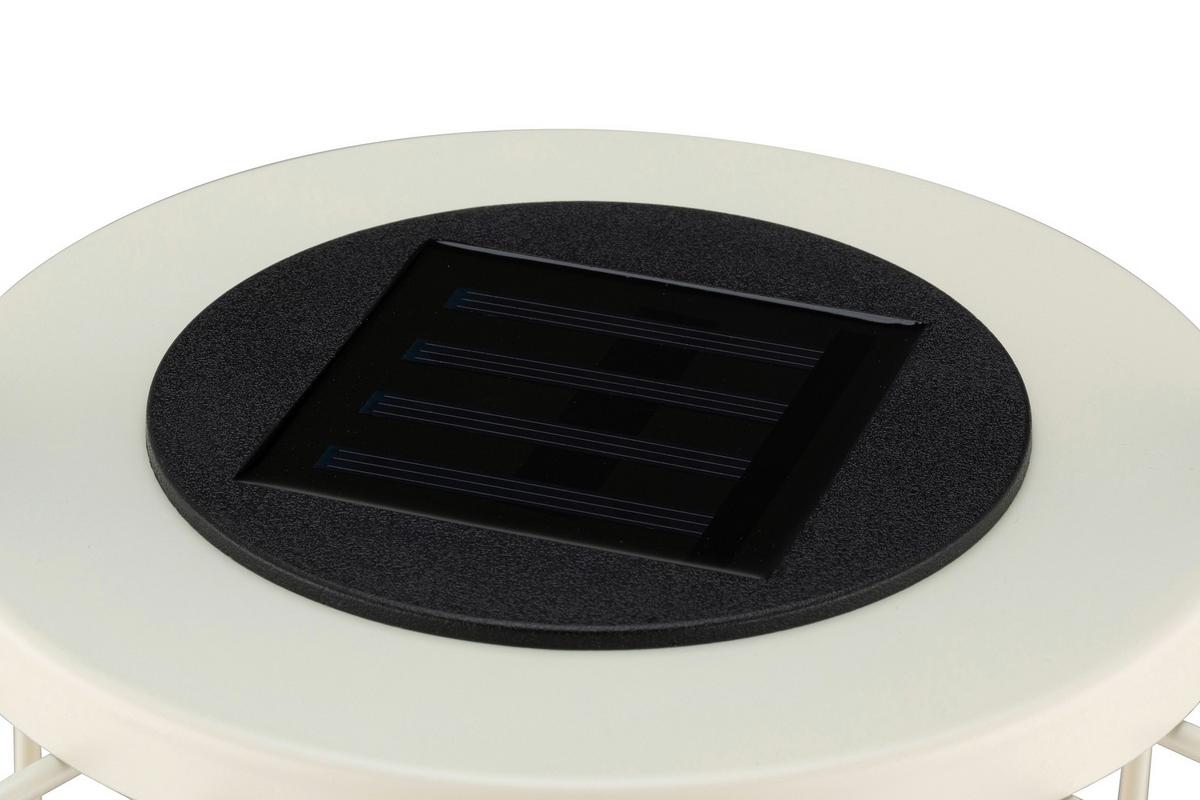 Svjetiljka Solarna Lati - crna, Romantično / ladanjski, metal/plastika (17.5/27-35cm) - Mömax