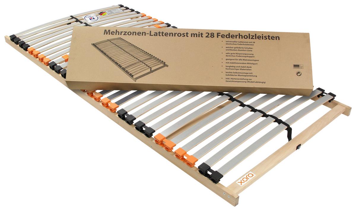 STELAŻ SMART FIX - kolor naturalny, Basics, drewno (90/200cm) - Xora