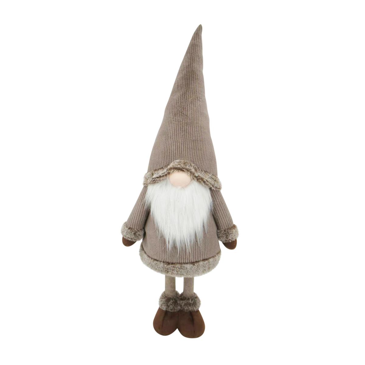 Manó Eddy - fehér/világosbarna, Konventionell, műanyag/kő (31/80/20cm) - Mömax