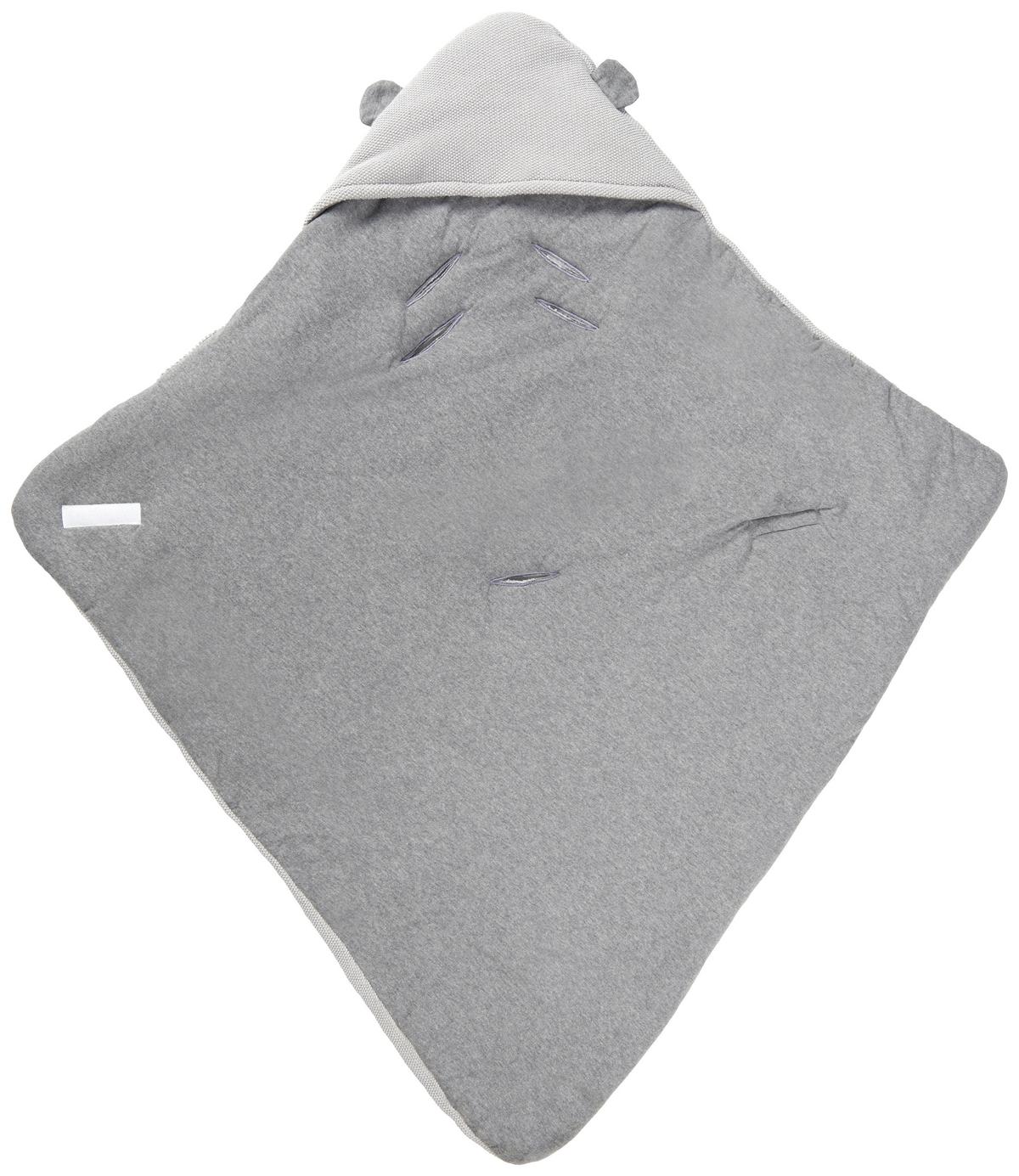 BECIK BABYSCHALENDECKE - szary, Trend, tkanina (100/110cm) - Avelia