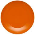 Speiseteller Sandy in Orange aus Keramik - Orange, KONVENTIONELL, Keramik (26,8/2,42cm) - MÖMAX modern living