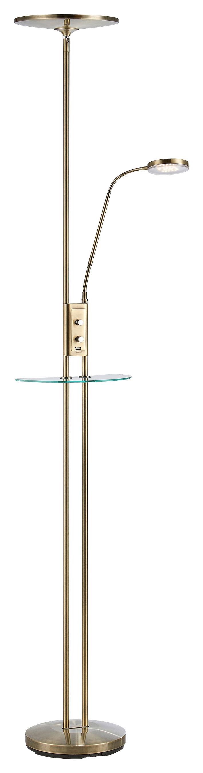 LED-Deckenleuchte Friend max. 18+5 Watt - Basics (25,5/29/181cm) - Markslöjd