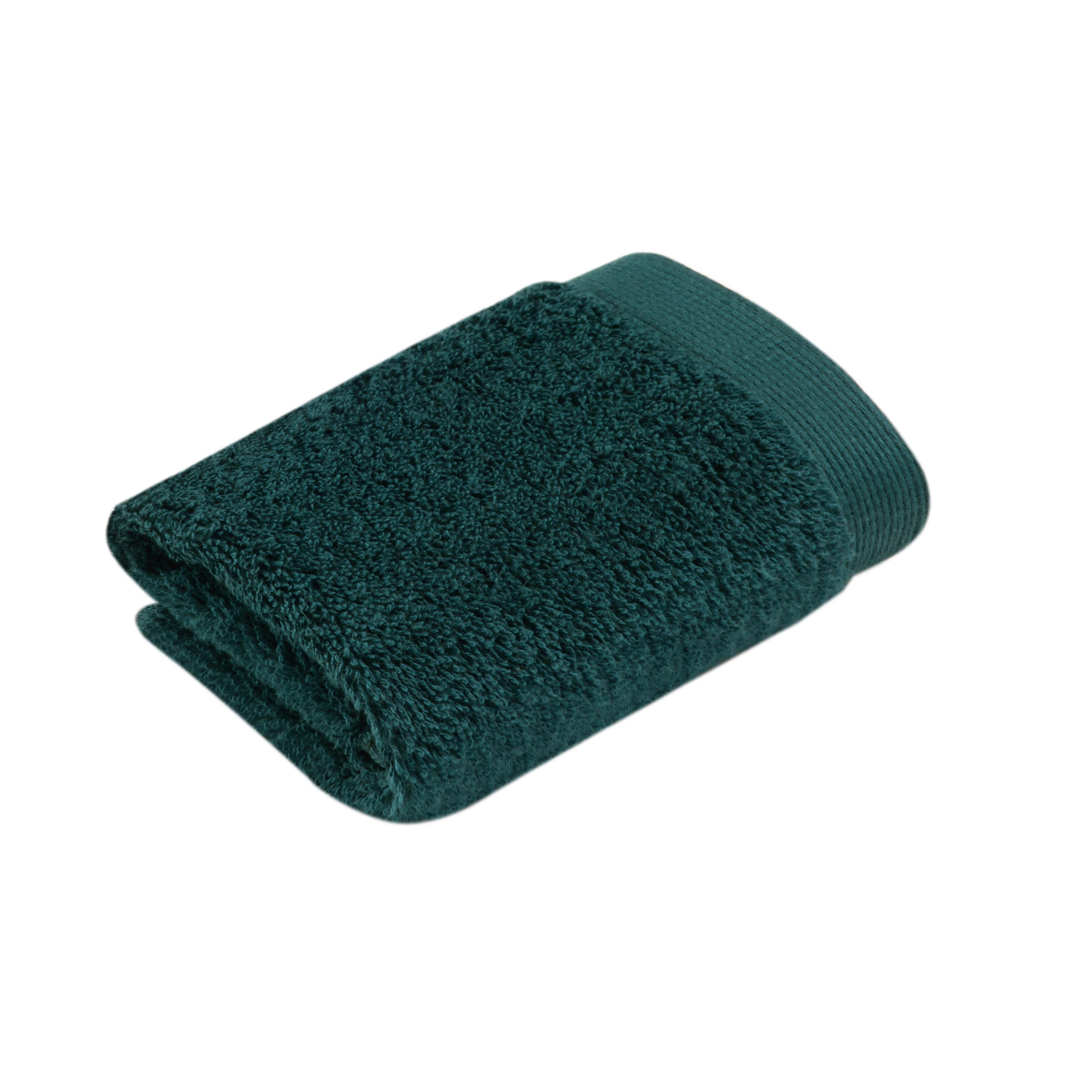 SEIFTUCH HIGH LINE 9603/216 - Grün, Basics, Textil (30/30cm) - Vossen