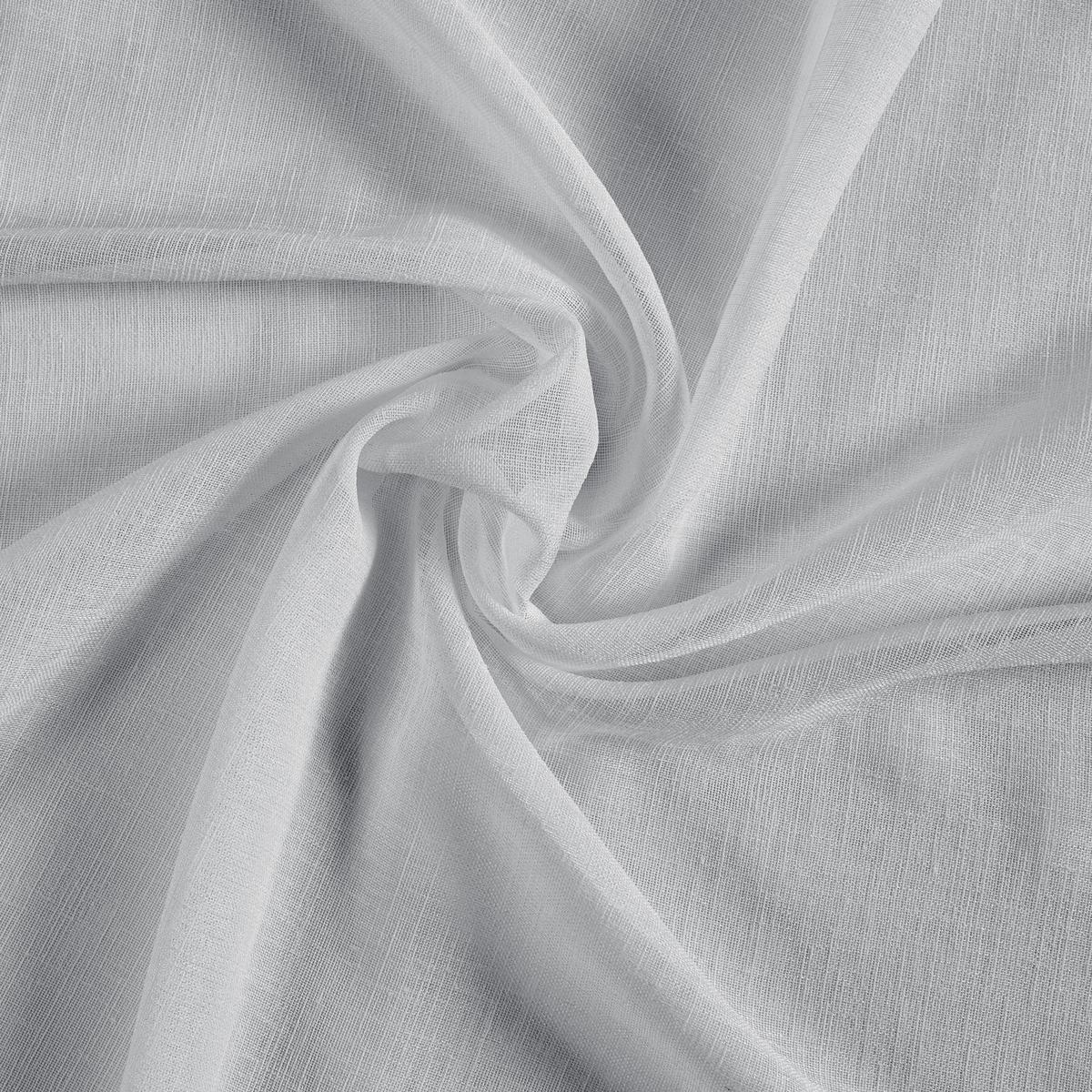 Fertigvorhang Sigrid in Grau ca. 140x245cm - Grau, Romantik / Landhaus, Textil (140/245cm) - Premium Living