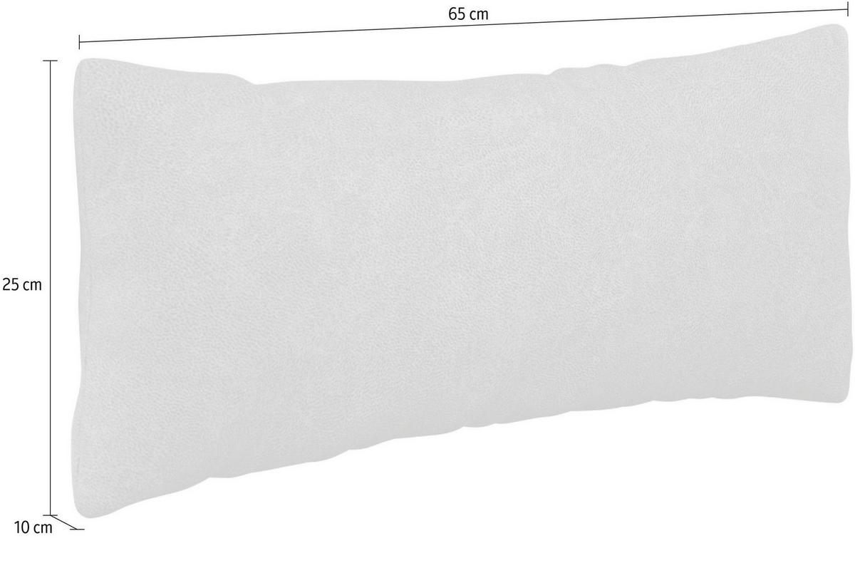 PODUSZKA POD LĘDŹWIE EMELY E - jasnozielony, Konventionell, tkanina (65/25cm) - Sit & More