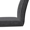 SVIKTSTOL COLIEN - mörkgrå/svart, Modern, metall/trä (46/94/62cm) - Bessagi Home