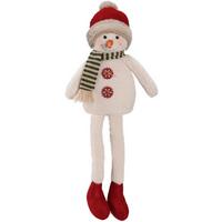 BAŁWAN LF2439018-1 - zielony/czerwony, Lifestyle, tworzywo sztuczne/tkanina (21/68/11cm) - X-Mas