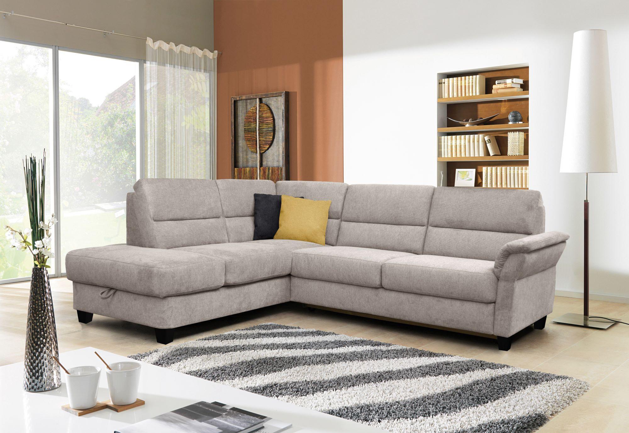 Coltar FELLINI - taupe, Modern (251/205cm) - Premium Living