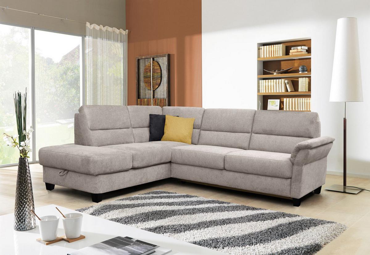 Coltar FELLINI - taupe, Modern (251/205cm) - Premium Living