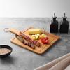 SERVIERBRETT CUCINA - Naturfarben, KONVENTIONELL, Naturmaterialien (26/40/1,5cm) - Mömax