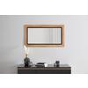 MIROIR MURAL FOREST -EXKLUSIV- - couleur chêne, MODERN, matériau en bois/verre (55/100cm) - Mömax