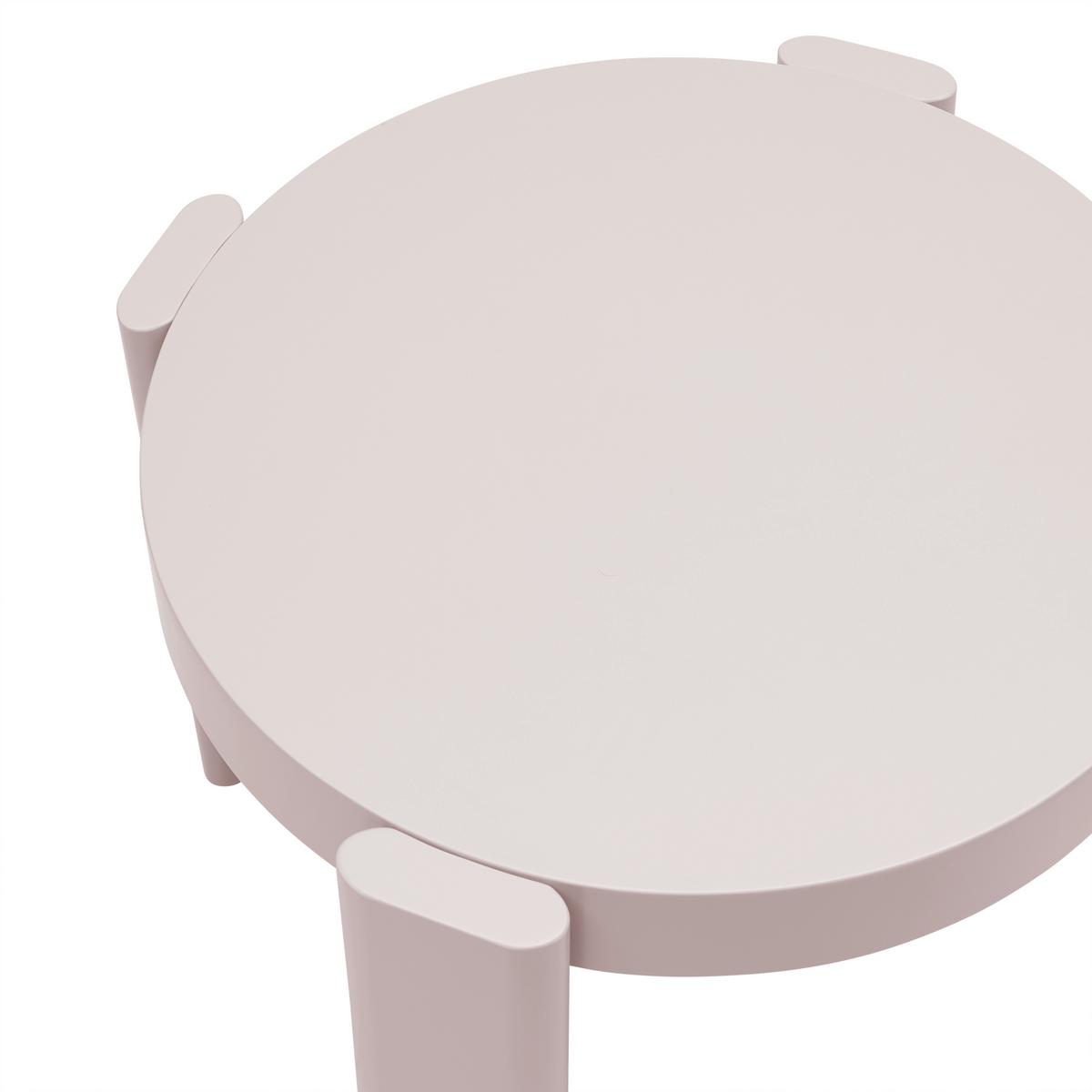 Couchtisch Ingvar Sandfarben - Sandfarben/Grau, MODERN, Holzwerkstoff (56/56/39cm) - Mömax