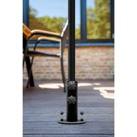 Sonnenschirmständer Sonnenschirmständer - Anthrazit, Modern, Metall (13/13/18cm) - Gardenson
