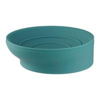 Seifenschale Naime in Mintgrün - Mintgrün, Modern, Kunststoff (9,5/2,9cm) - Premium Living