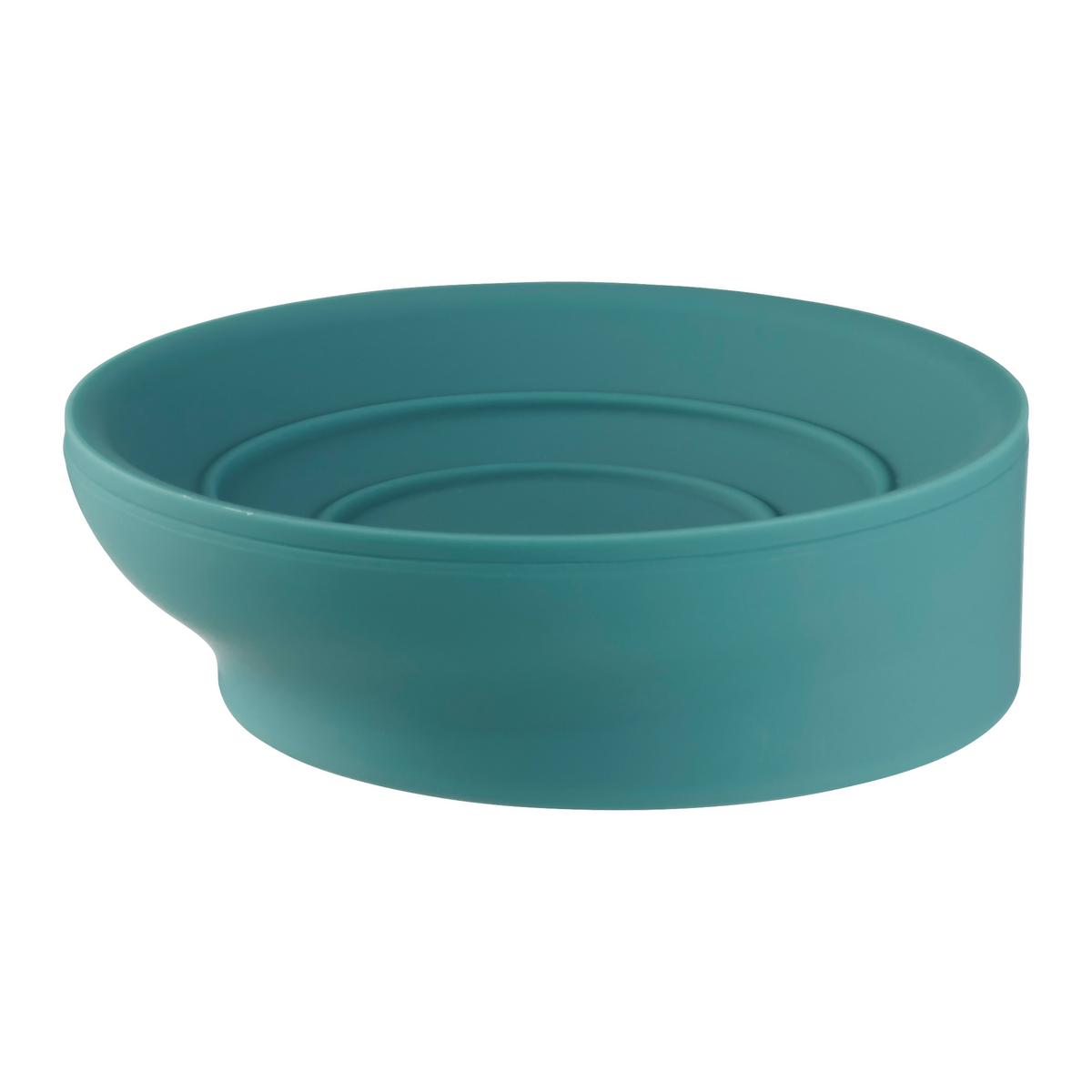 Seifenschale Naime in Mintgrün - Mintgrün, Modern, Kunststoff (9,5/2,9cm) - Premium Living