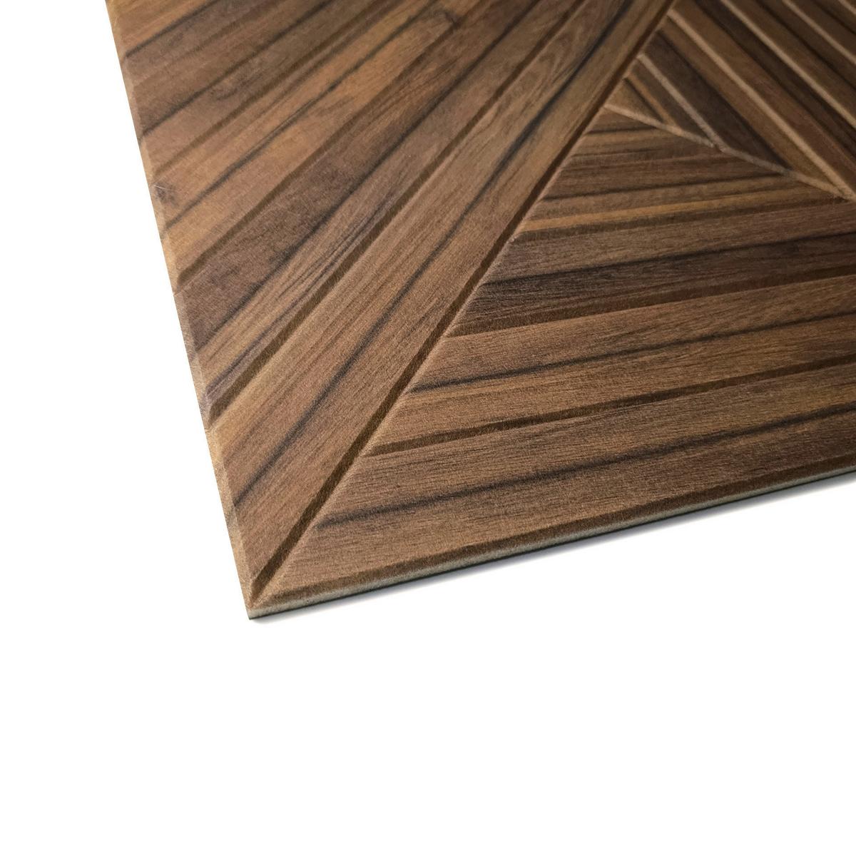 Akustikpaneel Braun ca. 60x60cm - Braun, Basics, Textil (60/60cm)