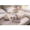 FÖRVARINGSLÅDOR SET LOUIS - BRAS 2PCS - beige, Modern, papper/textil - Mömax