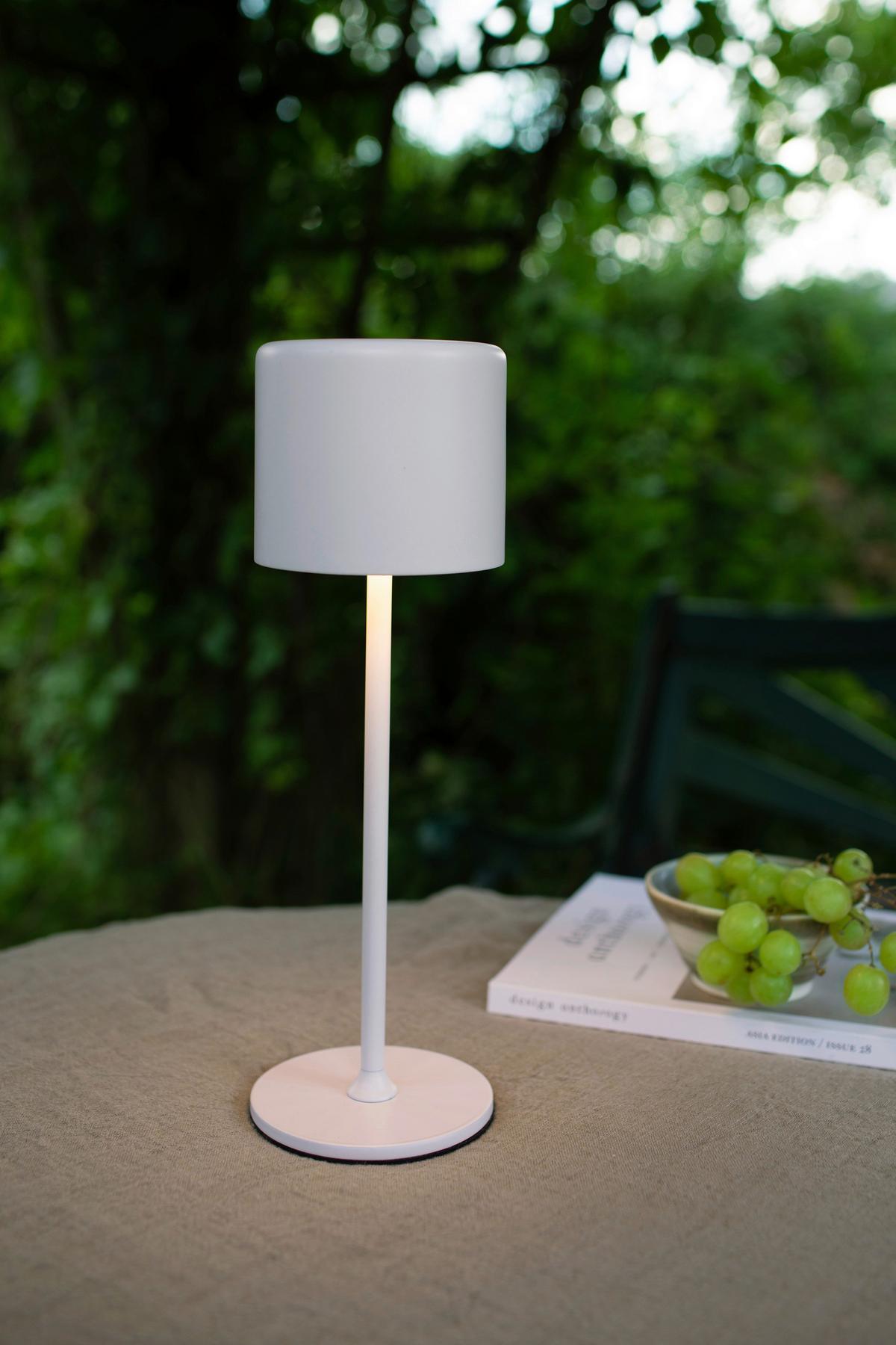 LED-Tischleuchte Filo max. 2 Watt dimmbar - Weiß, Basics (9,6/9,9/30cm) - Markslöjd