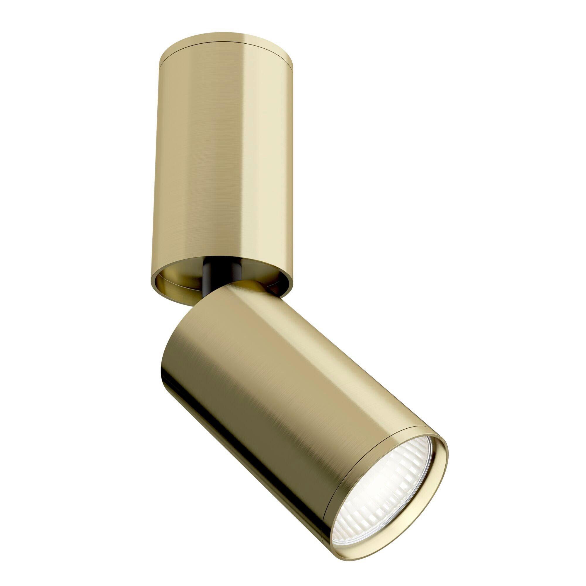 Strahler Focus S Messingfarben max. 10 Watt - Messingfarben, Trend, Metall (5.2/19,2/5,2cm) - MAYTONI