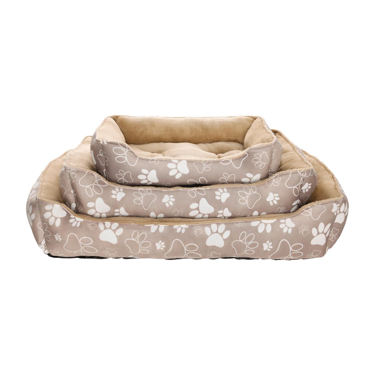 Haustierkissen Cubus Braun - Braun, Textil (60/80/17cm) - Mömax