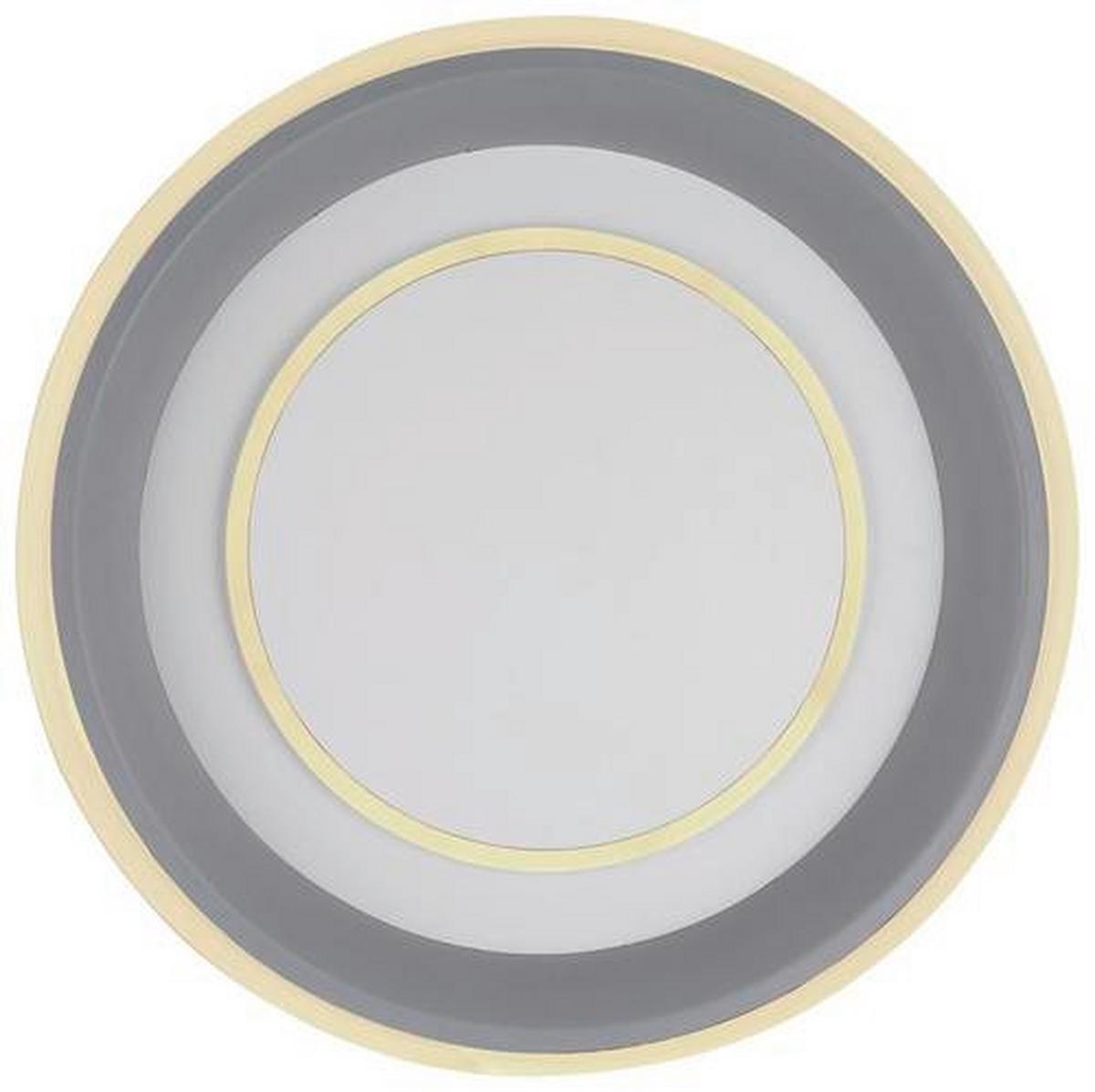 Stropna Led-svetilka Tabano, S Sijalko - bela/opal, Basics, kovina/umetna masa (50/9,5cm) - Globo