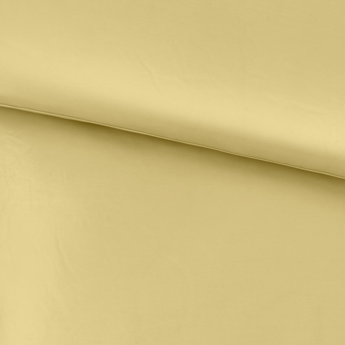 Bettwäsche Bio-Eva in Gelb ca. 140x200cm - Gelb, MODERN, Textil (140/200cm) - ecoTree