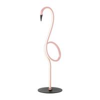 Led Stolna Svjetiljka Flamingo - ružičasta, Trend, metal/plastika (15/15/50cm) - Elstead Lighting