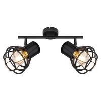 LAMPA REFLEKTOROWA CLASTRA - czarny, Modern, metal (29,5/13/22,5cm)