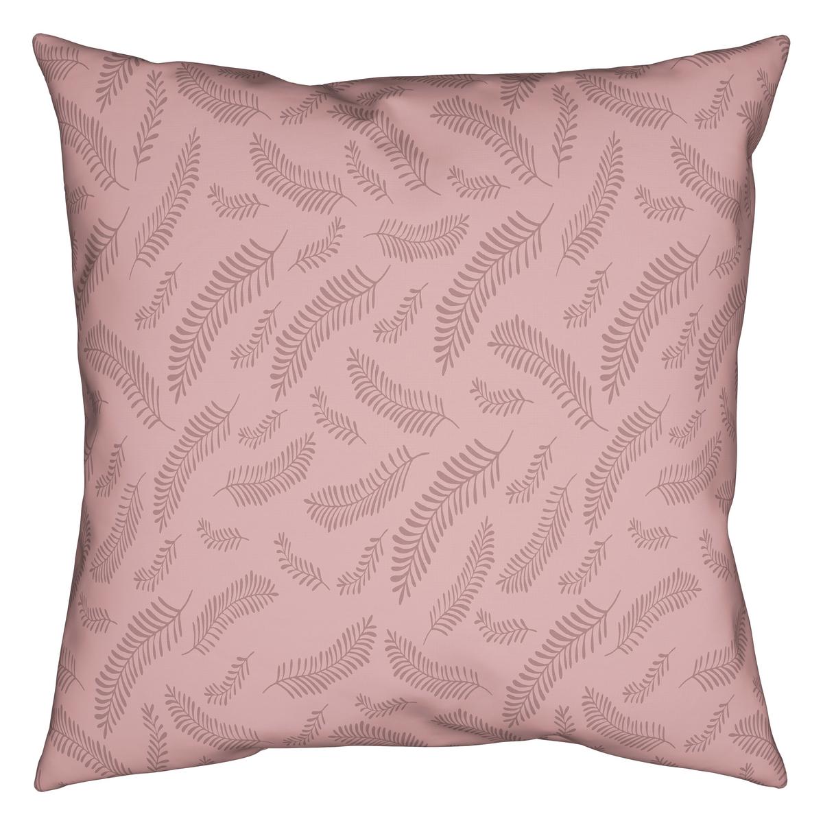 Bettwäsche Ferns Mauve ca. 135x200cm - Mauve, MODERN, Textil (135/200cm) - Mömax