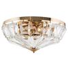 Deckenleuchte Facet Goldfarben max. 60 Watt - Goldfarben, Basics, Glas/Metall (48,6/22,8/48,6cm) - MAYTONI
