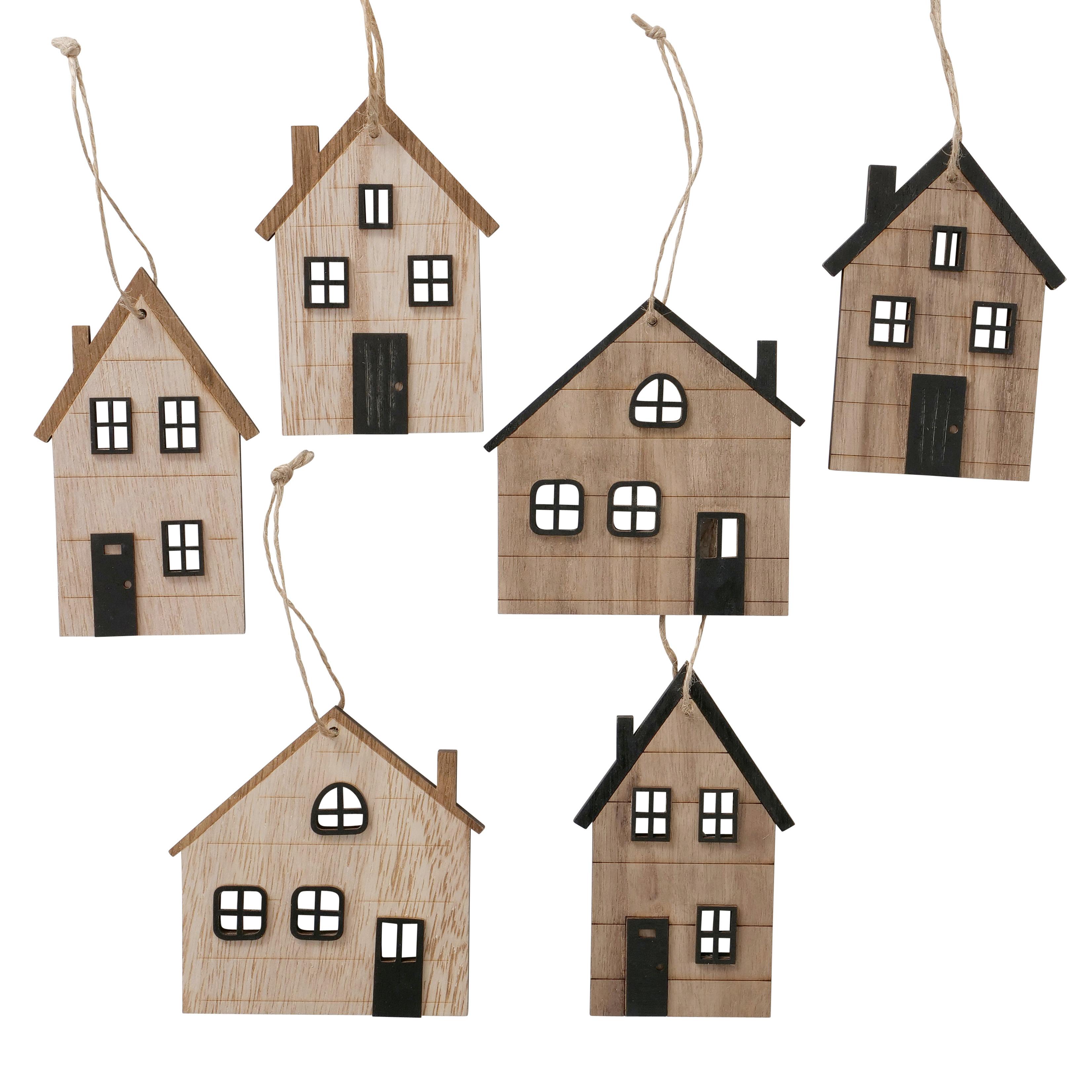 Dekohänger Homewood I in diversen Modellen - Romantik / Landhaus, Holzwerkstoff/Textil (10/12cm) - Modern Living