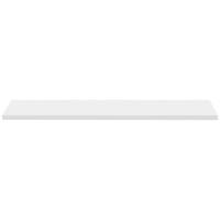 Wandboard in Weiß Hochglanz - Weiß, MODERN, Holzwerkstoff (80/2/15cm) - Mömax