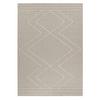 Outdoorteppich Patara Beige ca. 80x150cm - Beige, Design, Textil (80/150cm) - Novel
