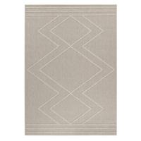 Outdoorteppich Patara Beige ca. 200x290cm - Beige, Design, Textil (200/290cm) - Novel