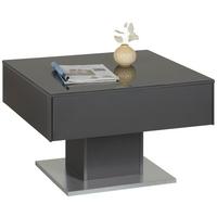 Couchtisch in Anthrazit - Anthrazit, Modern, Glas/Holzwerkstoff (70/69/46cm) - Premium Living