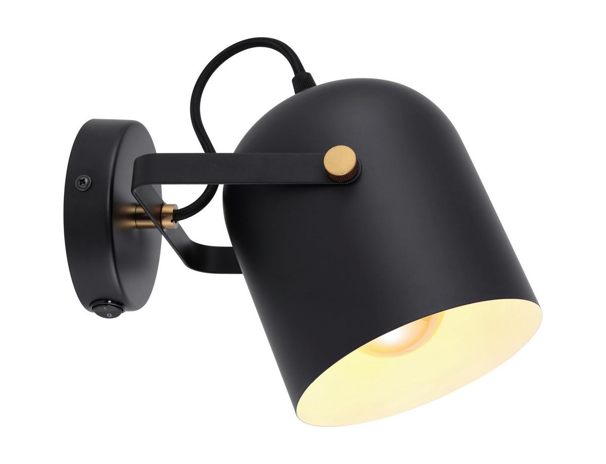 KINKIET TRONDHEIM *SBM* - czarny, Lifestyle, metal (23/15,2/13cm) - Marama