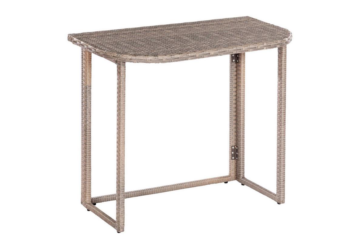 Vrtni Set Lambada, Naravna Barva, Z Blazino, 2-Delni - naravne barve, Konvencionalno, kovina/umetna masa - Gardenson