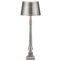 Tischleuchte Metallo max. 40 Watt - Silberfarben, Basics (23/23/66cm) - Markslöjd