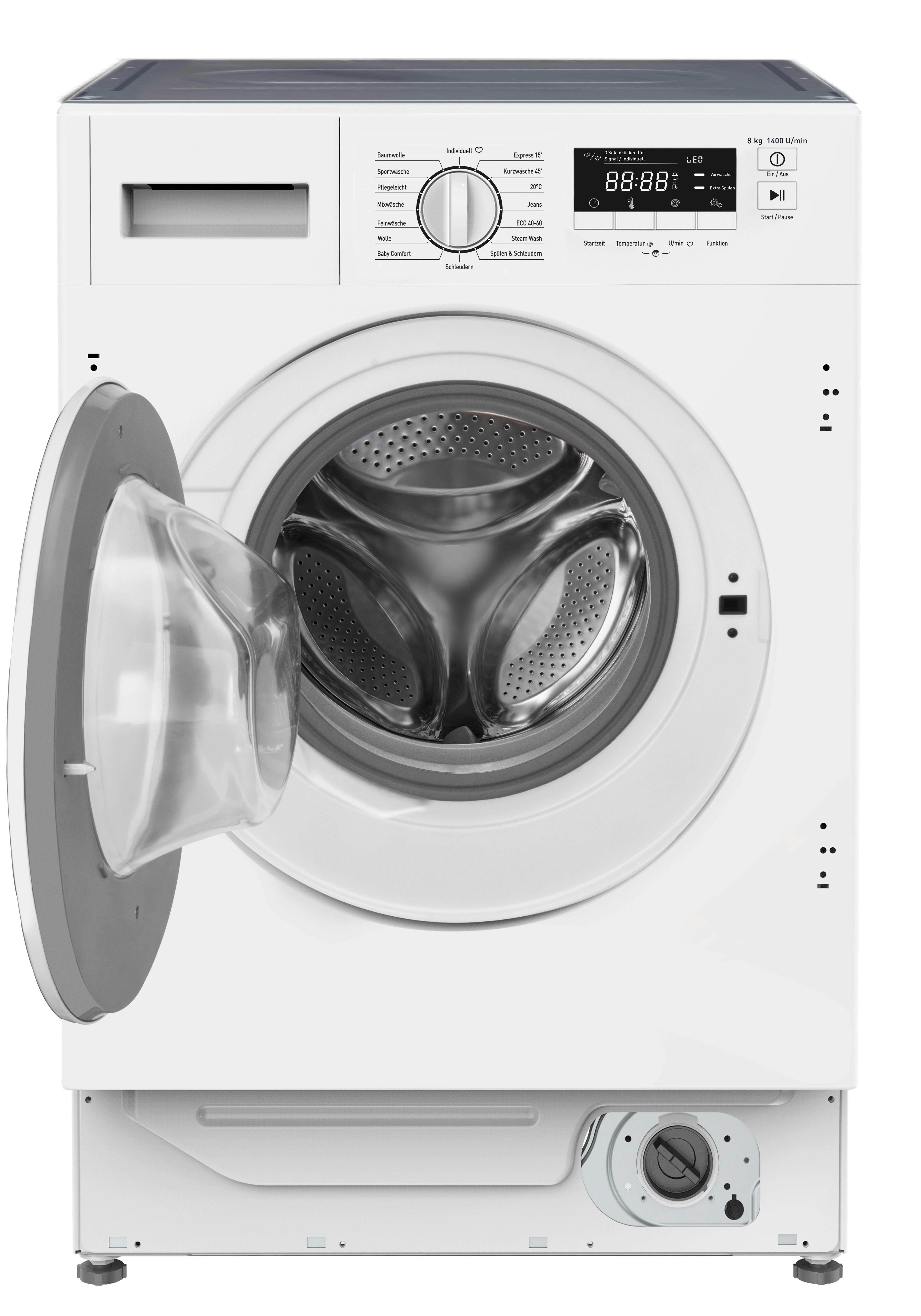 Einbauwaschmaschine EWA34660W - (59,5/82,5/54cm) - Amica