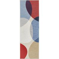 CHODNIK NAYRA CORTEA-URBAN8151 - kremowy/niebieskoszary, Design, tkanina (80/250cm) - Lindorug