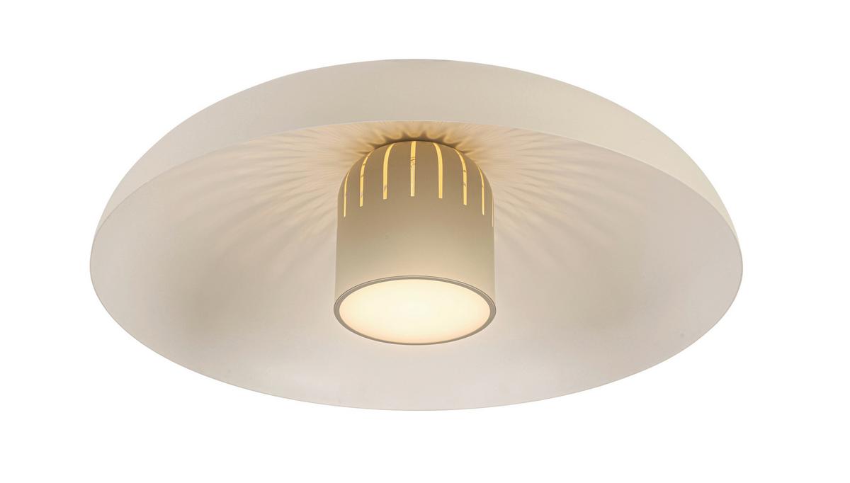 LAMPA SUFITOWA LED LOUIS *DK* - szary, Design, tworzywo sztuczne/metal (60/21,5cm) - Dieter Knoll