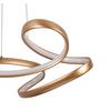 LEDHANGLAMP JOSEM2 - Cappuccino, Modern, Kunststof/Metaal (60/120cm) - Mömax