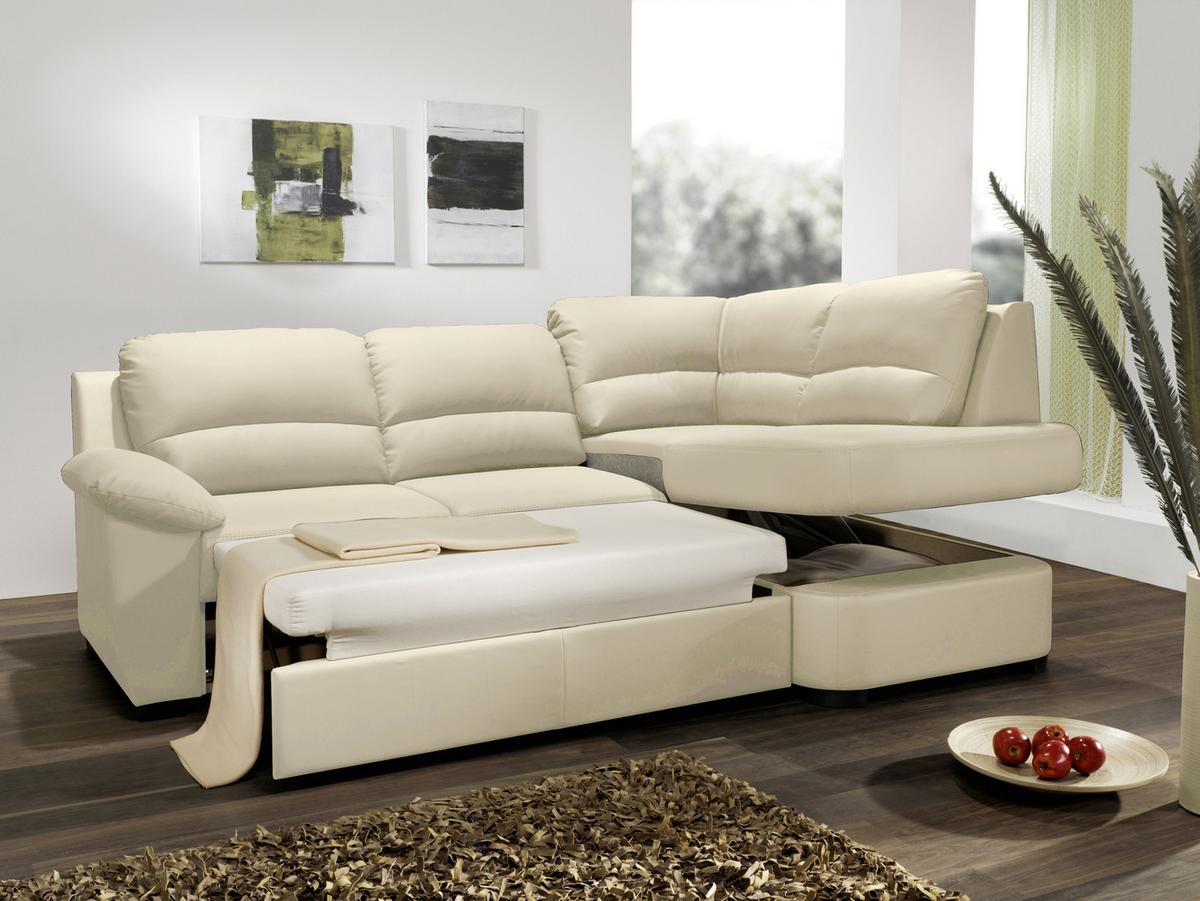 Wohnlandschaft "Danilo" , beige - Beige/Schwarz, KONVENTIONELL, Kunststoff/Textil (240/45/165cm) - MID.YOU