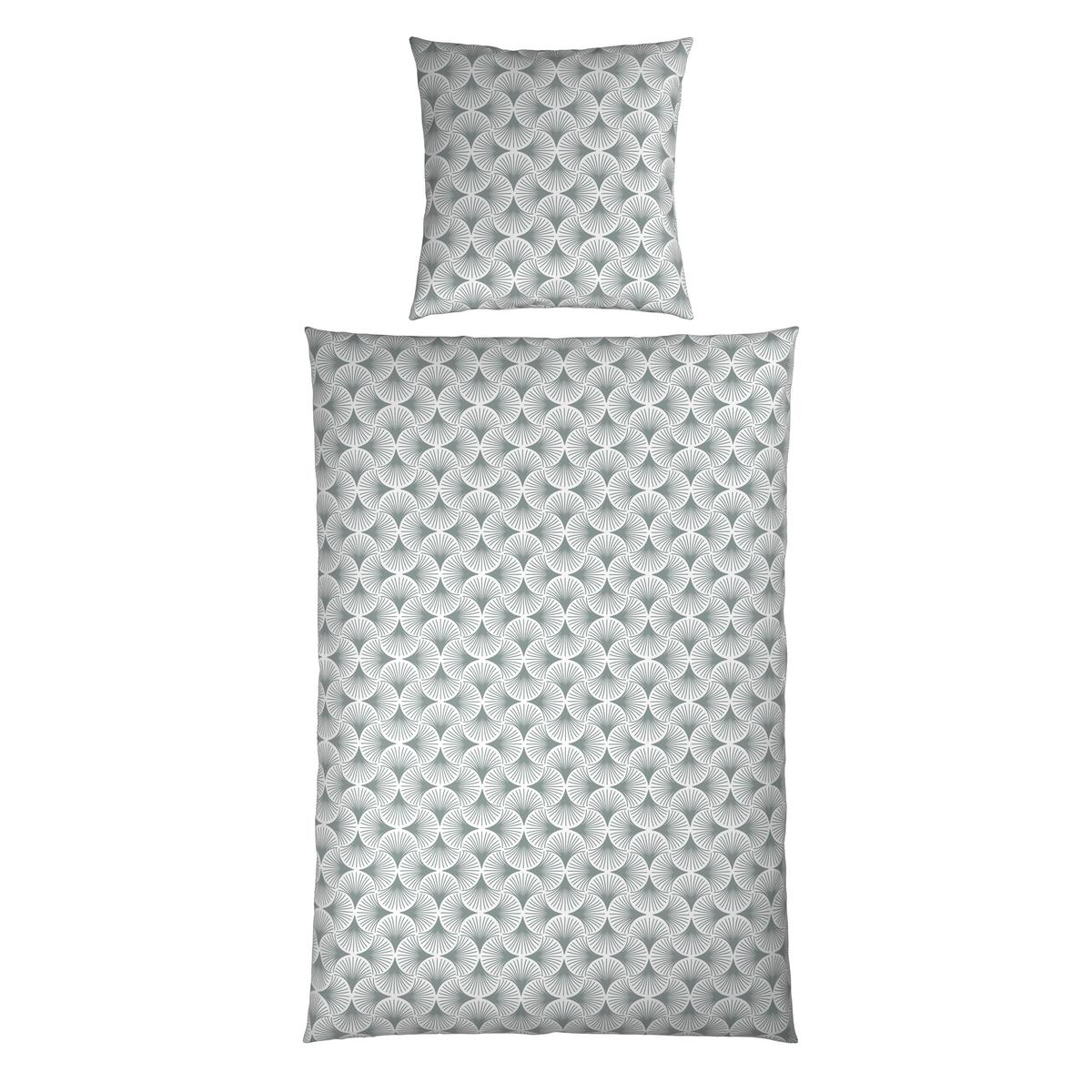 Bettwäsche Silva Silberfarben ca. 135x200cm - Silberfarben, KONVENTIONELL, Textil (135/200cm) - Mömax