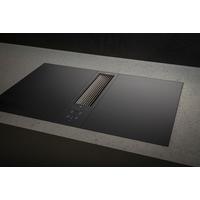 Kochfeld-Dunstabzug-Kombi CKA2FI - Schwarz, Trend, Glas/Metall (77cm) - Bora
